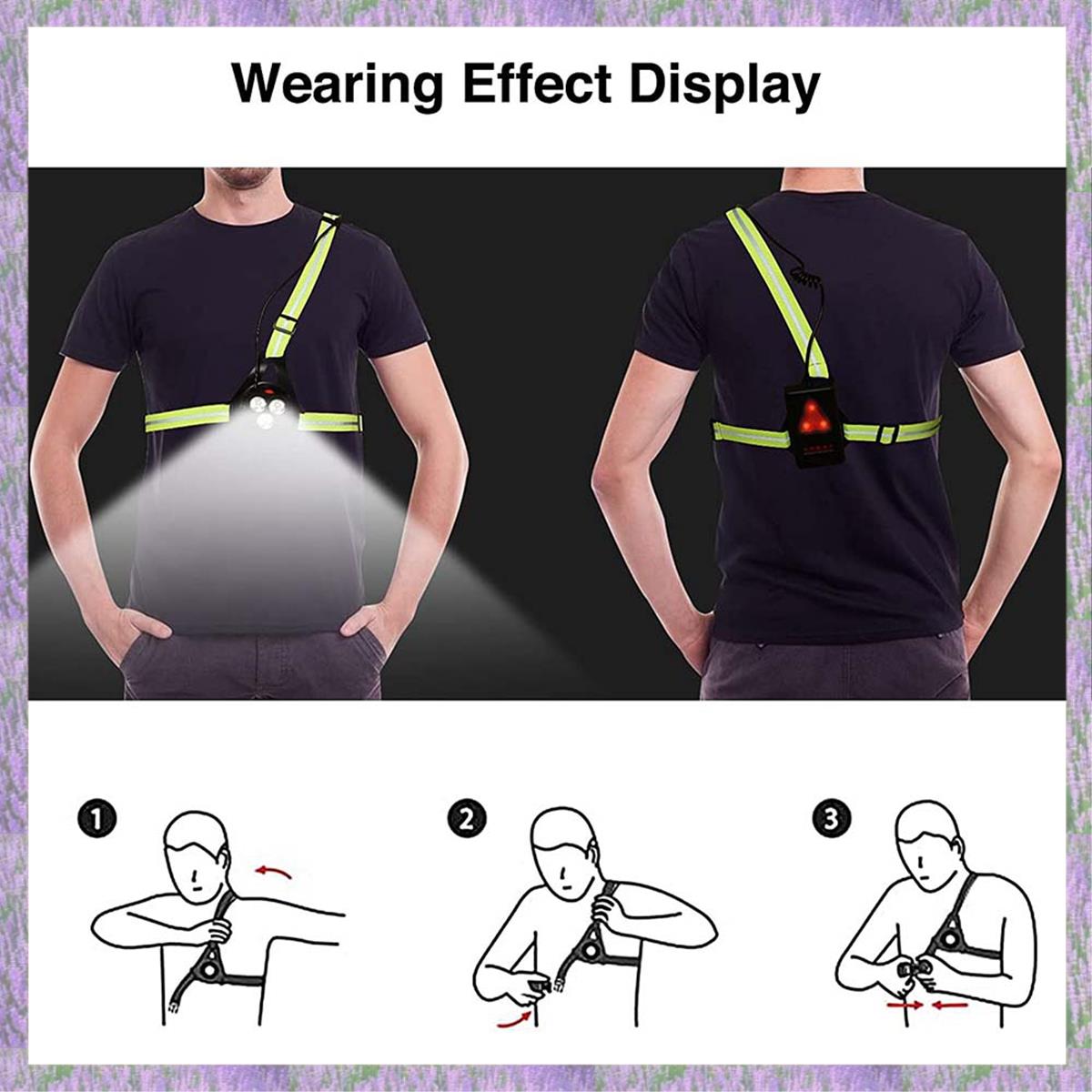 A63K-Night Running Lights For  - Running Gear Reflective incelemesi ve fiyatı