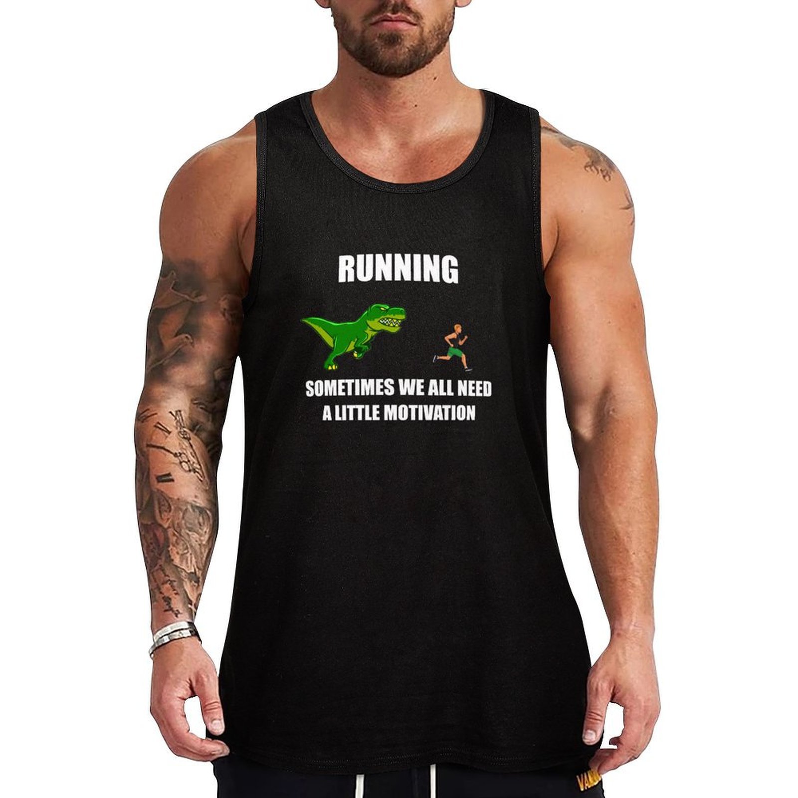 Running Sometimes We All Need  - Running Gear Tank incelemesi ve fiyatı