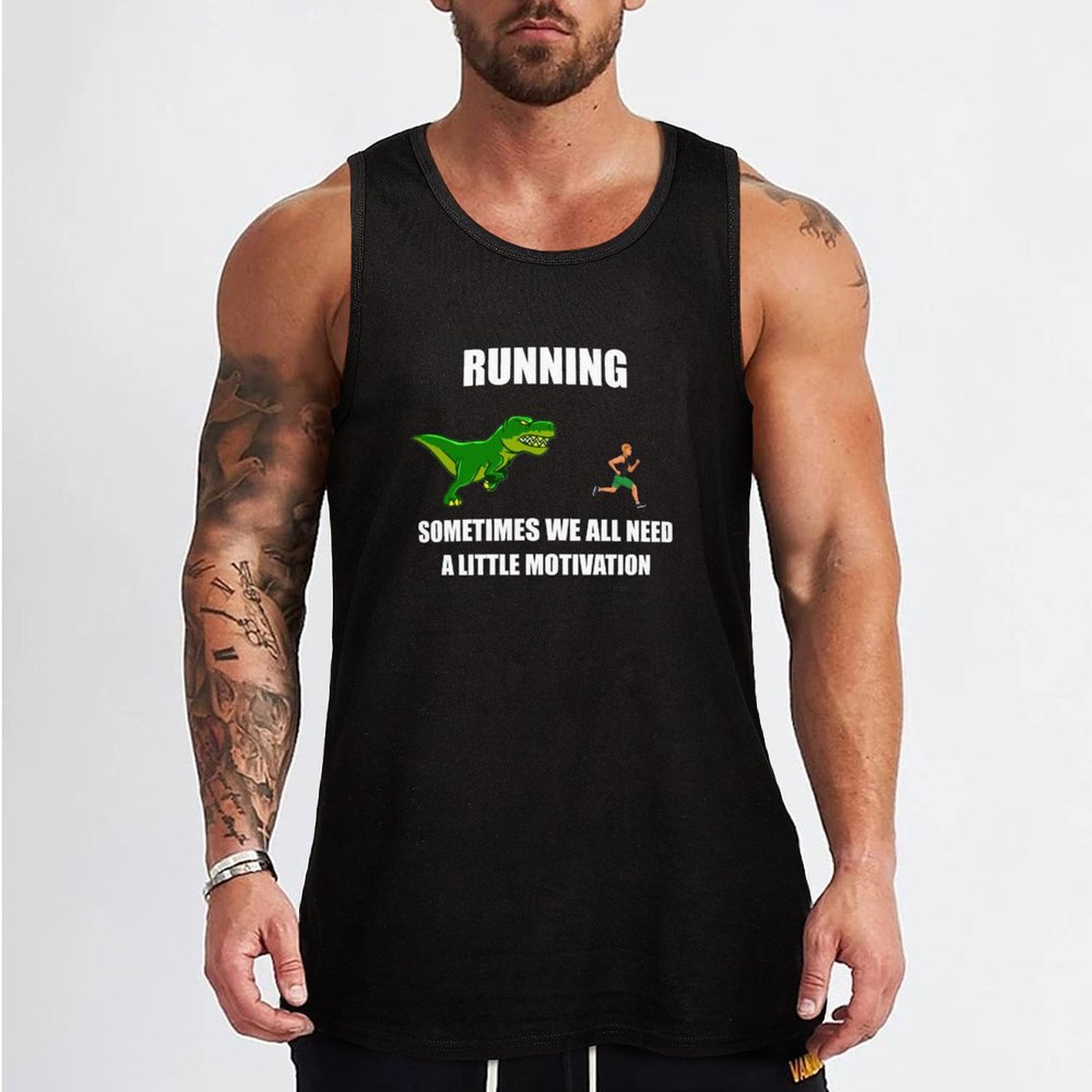 Running Sometimes We All Need  - Running Gear Tank incelemesi ve fiyatı