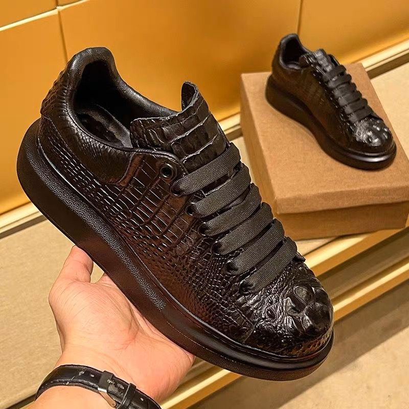 2025 summer crocodile print bl - Running Gear Shoes incelemesi ve fiyatı