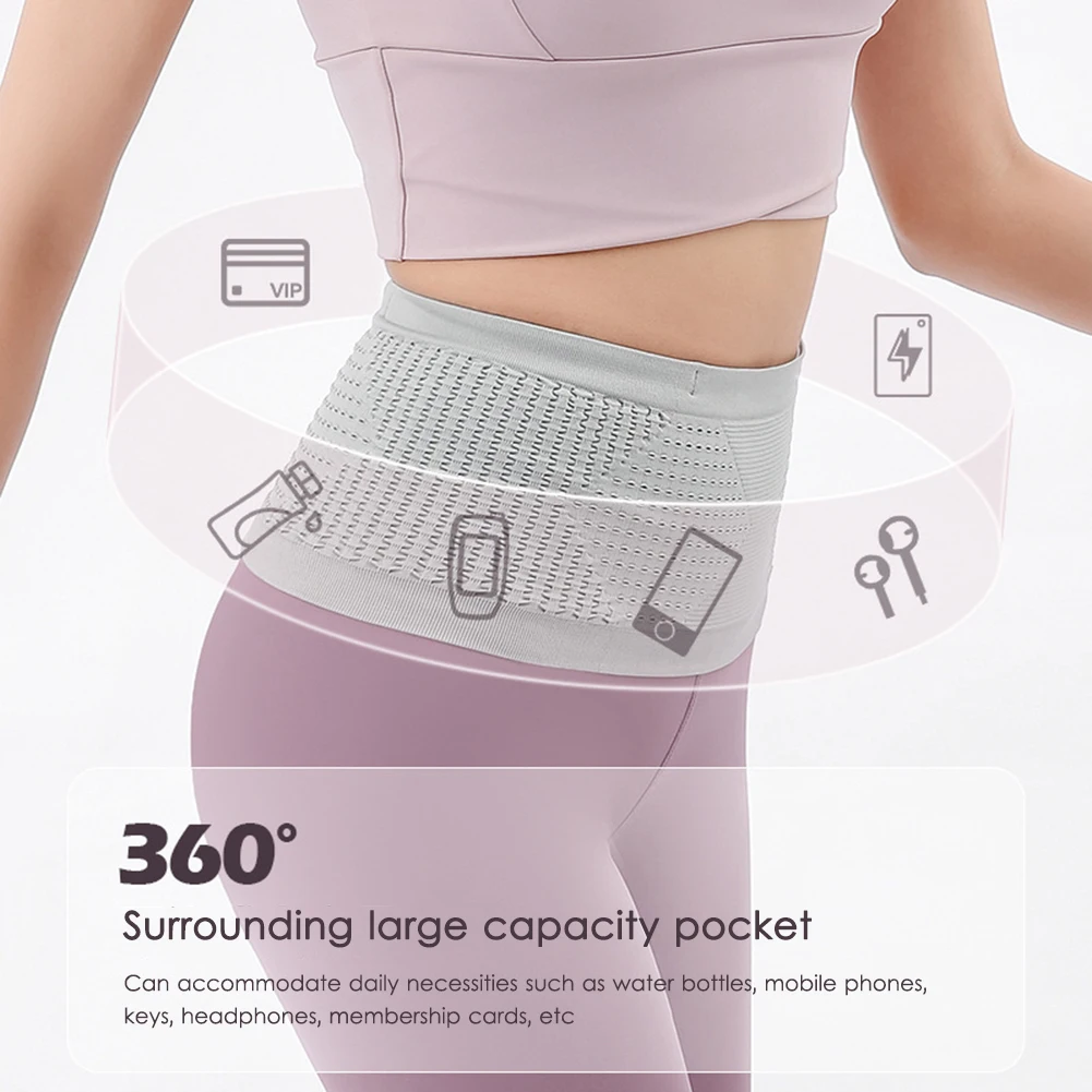 Seamless Invisible Running Wai - Running Gear To Hold Phone incelemesi ve fiyatı