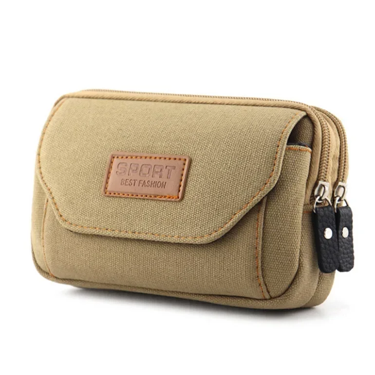 6.5 Inches Men Soft Pouch Belt - Running Belt Waist incelemesi ve fiyatı