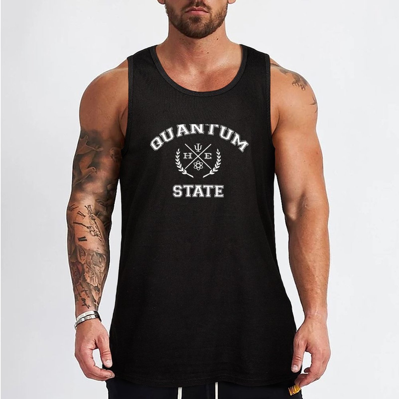 QUANTUM Stete Funny and Geeky  - Running Gear Tank incelemesi ve fiyatı