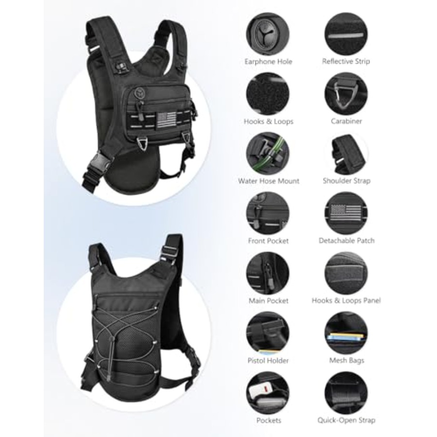 Running Vest with 2L Water Bla - Running Gear Reflective incelemesi ve fiyatı