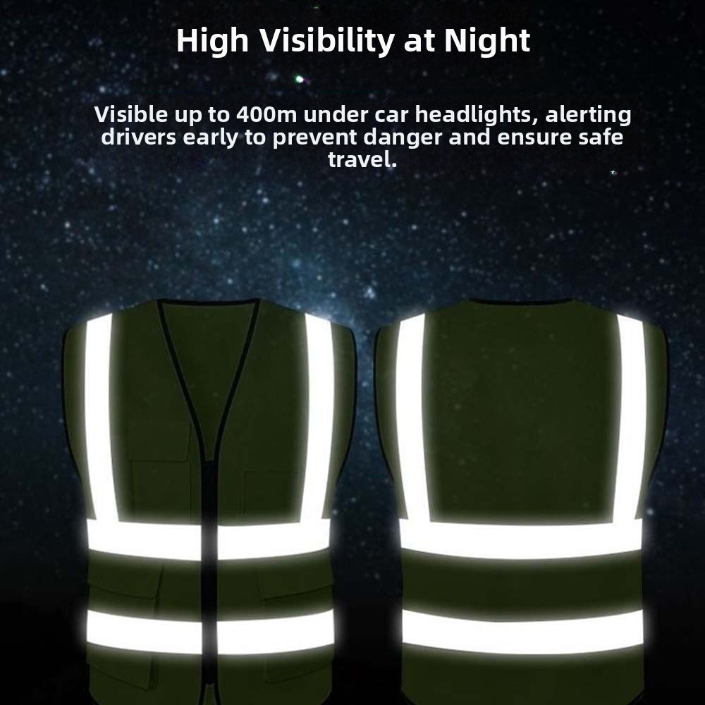 High Visibility Reflective Ves - Running Gear Reflective incelemesi ve fiyatı