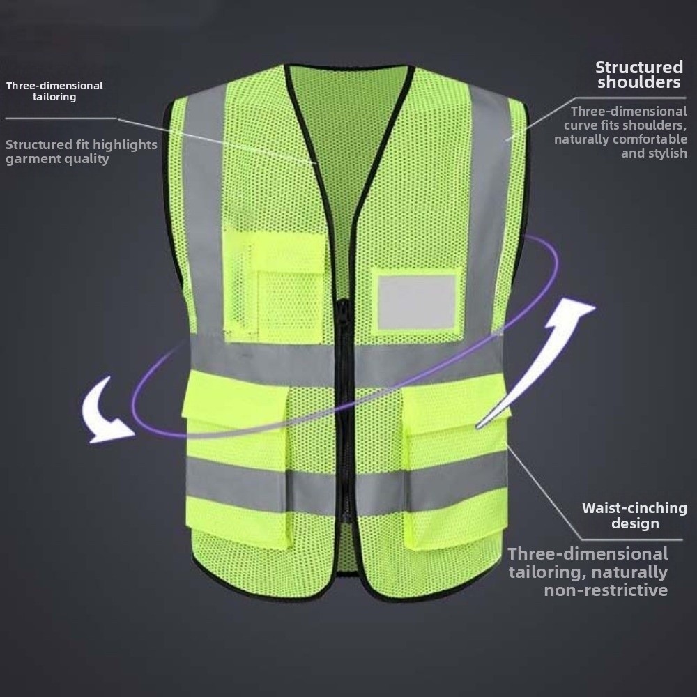 High Visibility Reflective Ves - Running Gear Reflective incelemesi ve fiyatı