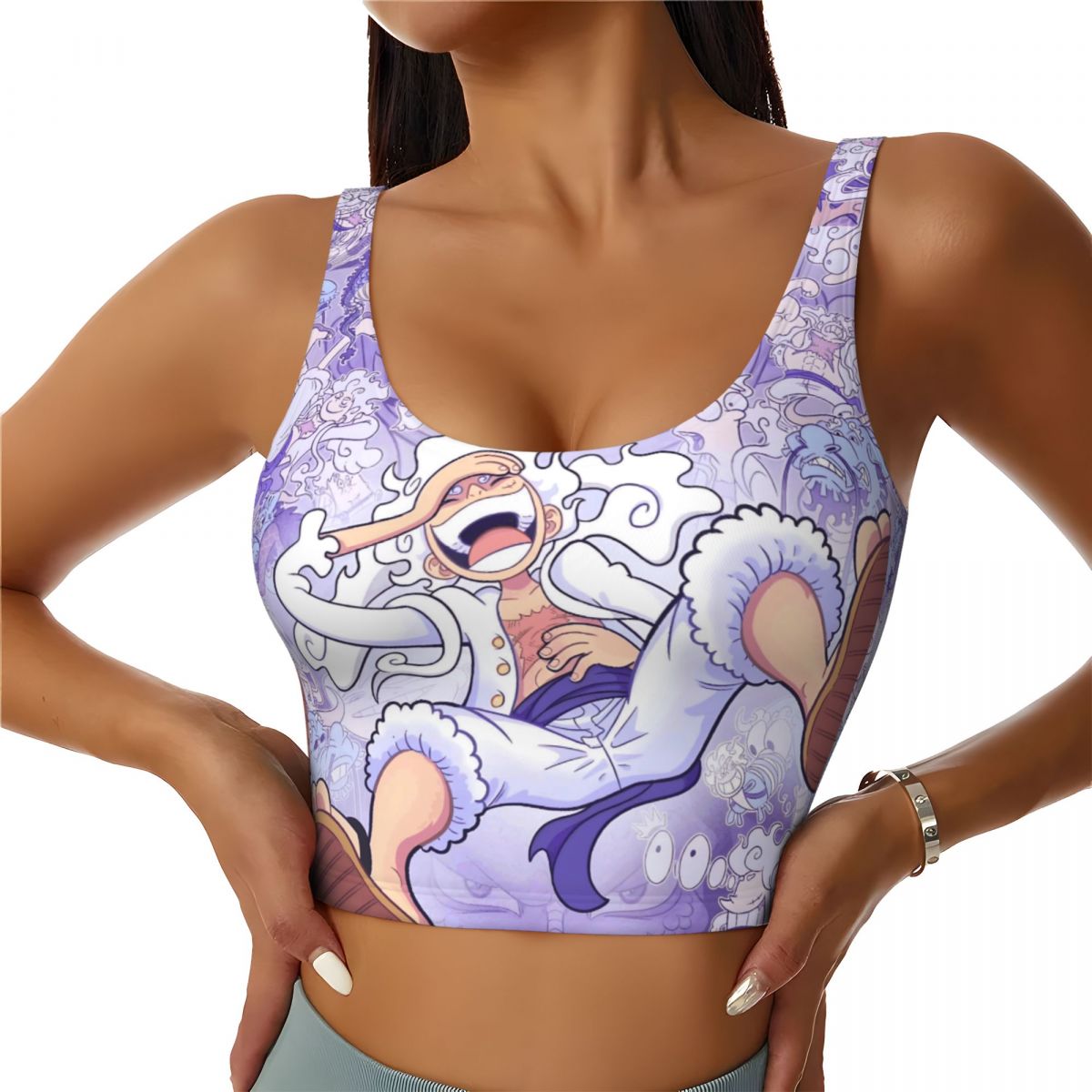 Custom One P-Pieces Luffy Mang - Running Gear Tank incelemesi ve fiyatı