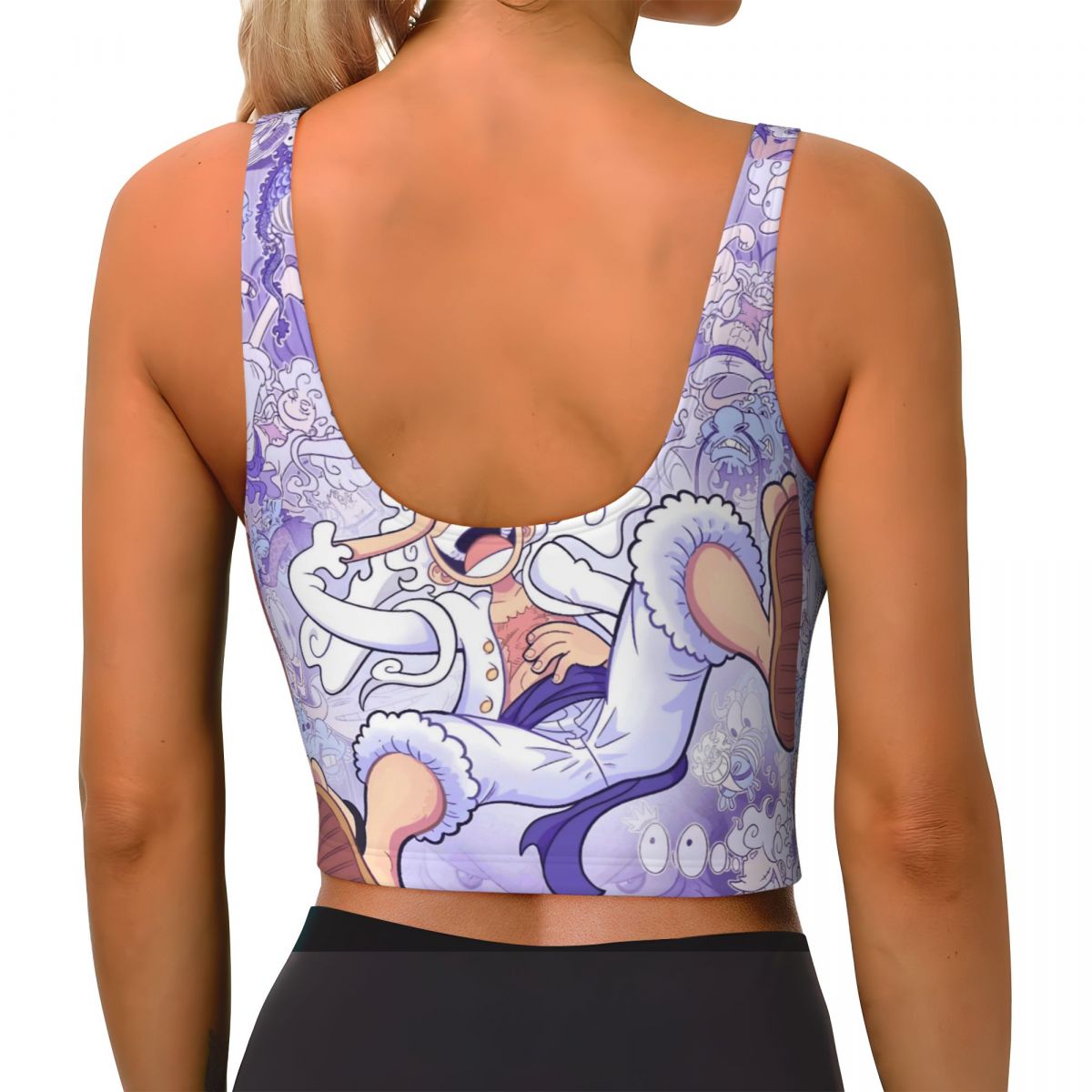 Custom One P-Pieces Luffy Mang - Running Gear Tank incelemesi ve fiyatı