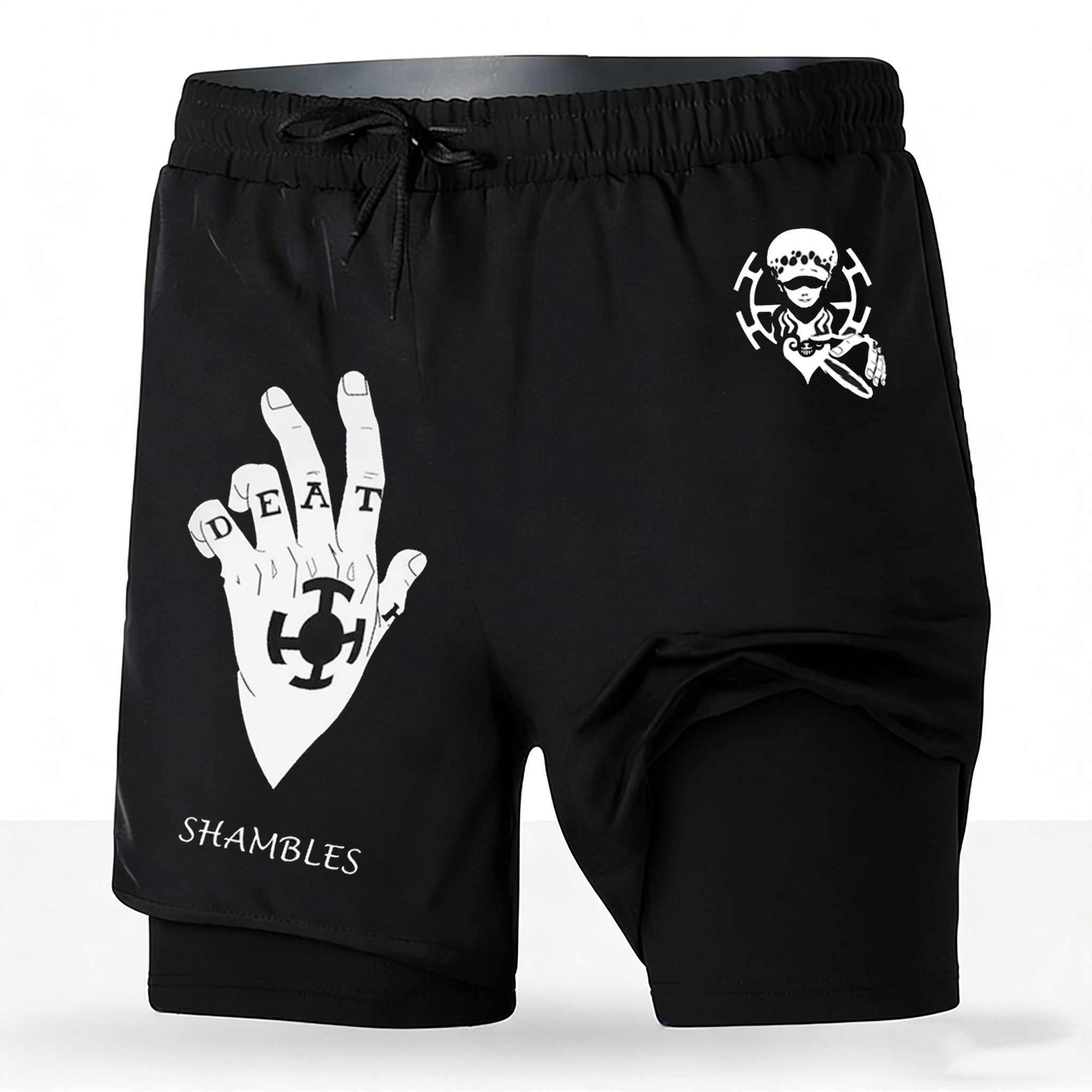 Men's One Piece Anime 2-in-1 R - Running Gear In Japan incelemesi ve fiyatı