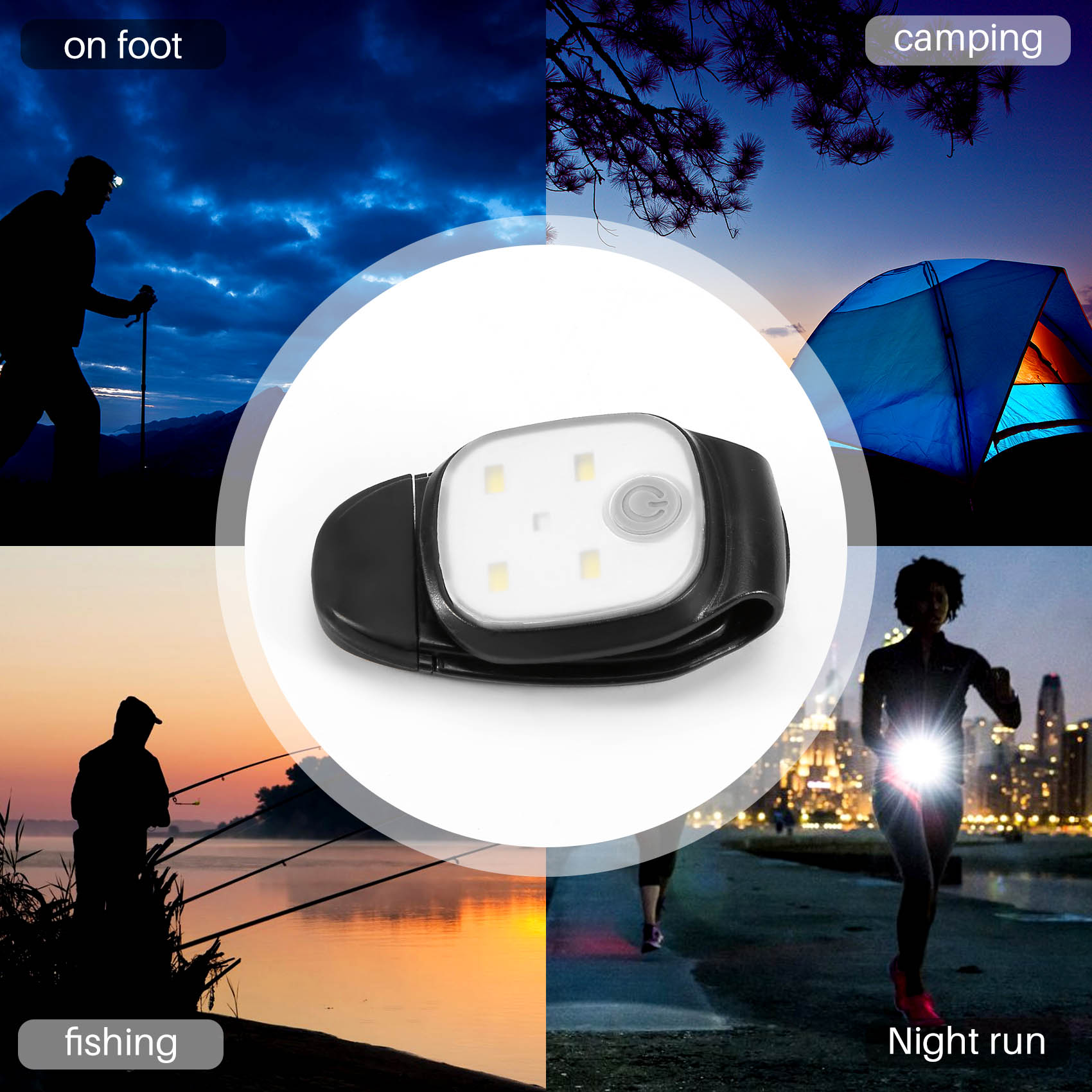 XSXS-Outdoor Night Clip On Run - Running Gear Reflective incelemesi ve fiyatı