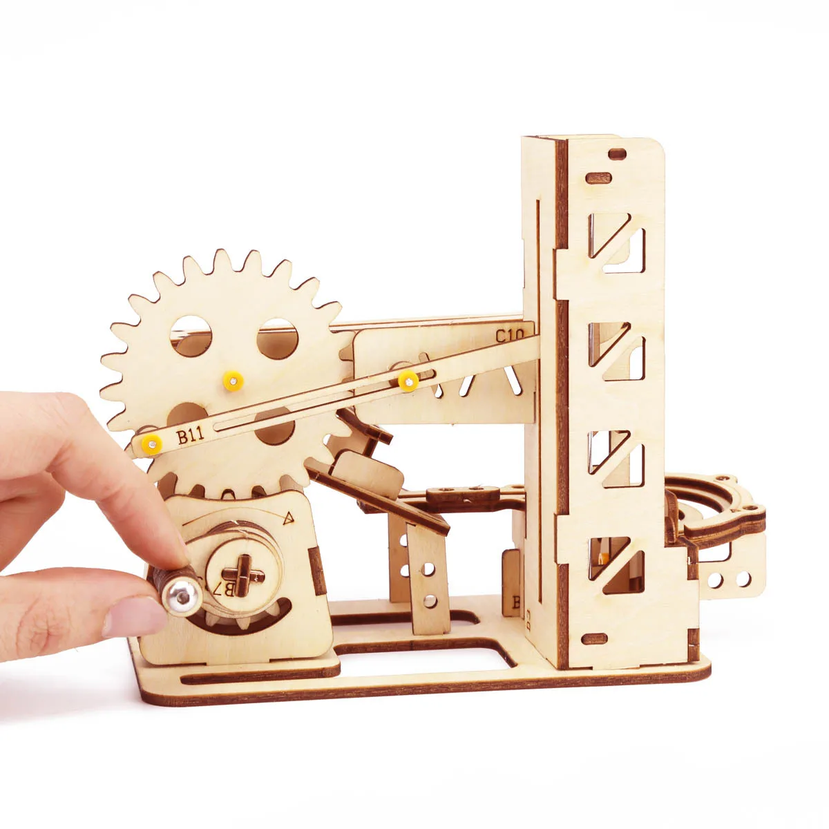 DIY Mechanical Iron Ball Maze  - Running Gear Gifts incelemesi ve fiyatı