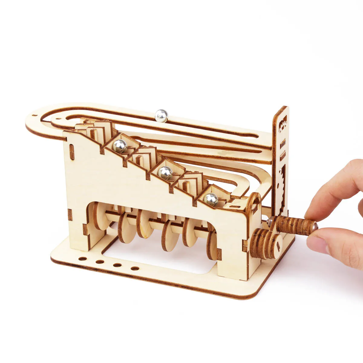 DIY Mechanical Iron Ball Maze  - Running Gear Gifts incelemesi ve fiyatı