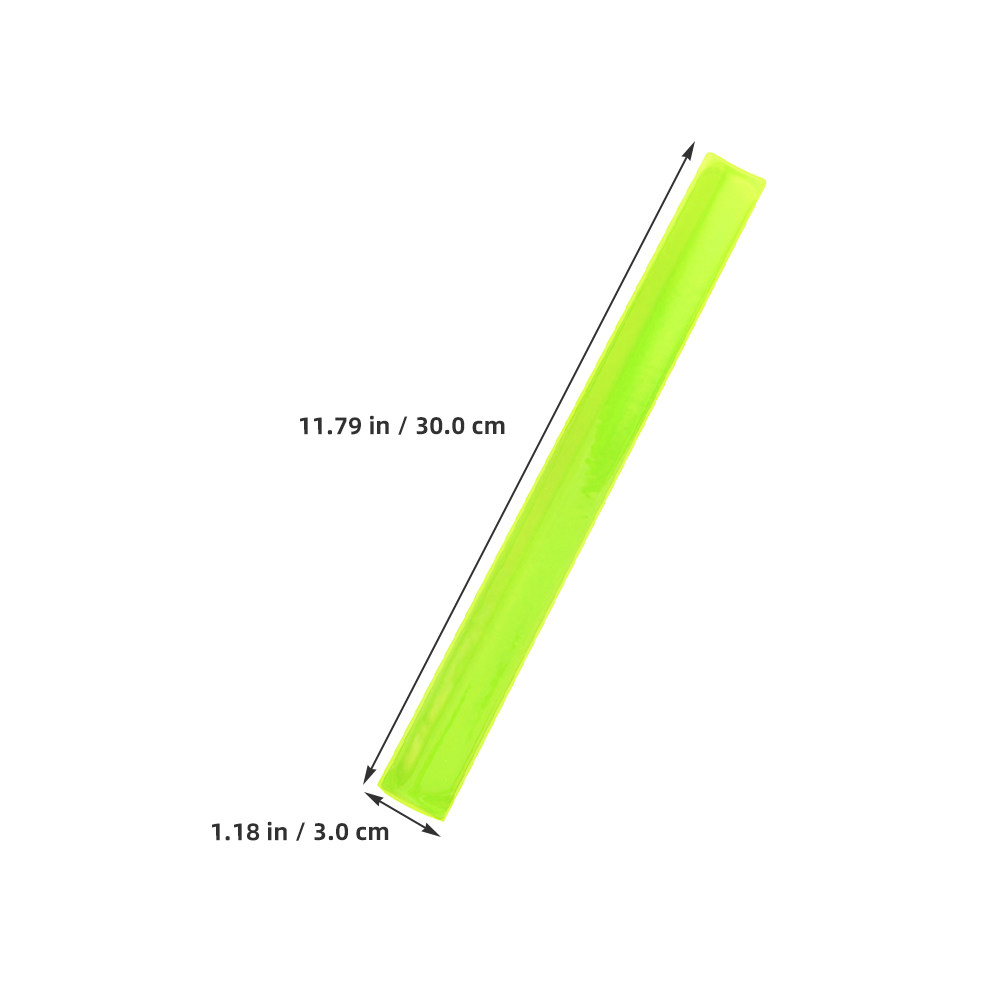 12Pcs Reflective Slap Bracelet - Running Gear Reflective incelemesi ve fiyatı