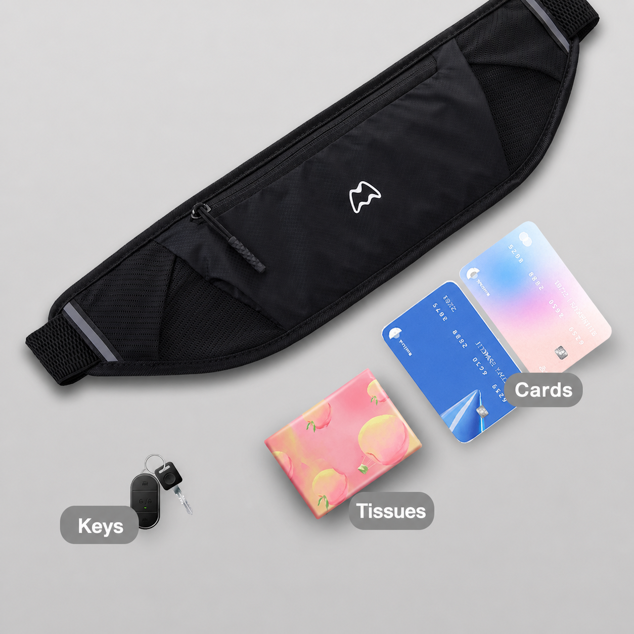 Waterproof Running Waist Pack  - Running Belt Waist incelemesi ve fiyatı
