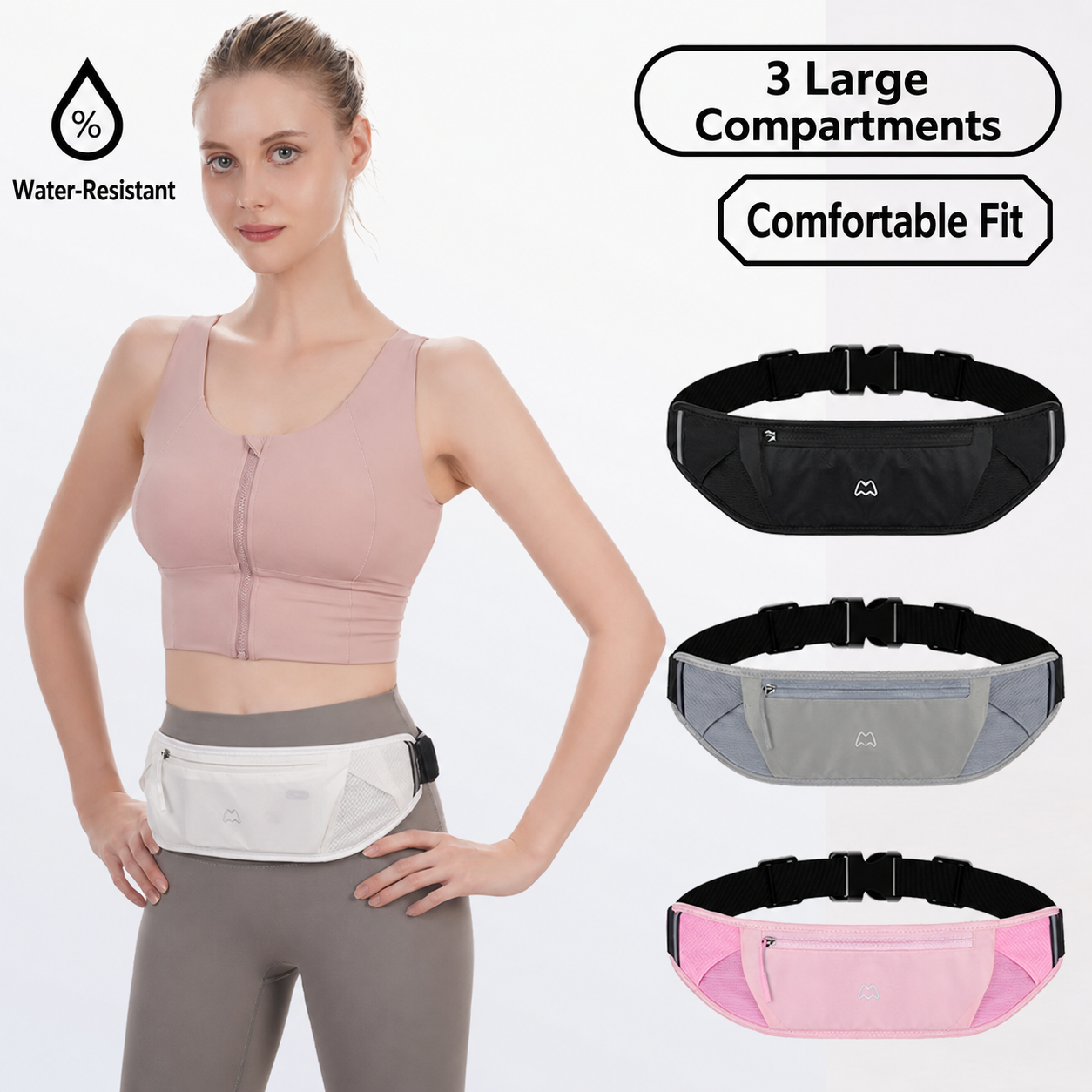Waterproof Running Waist Pack  - Running Belt Waist incelemesi ve fiyatı