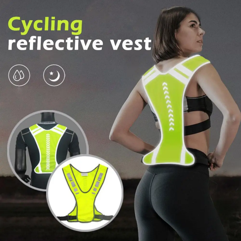 Outdoor Sports Reflective-Clot - Running Gear Tank incelemesi ve fiyatı