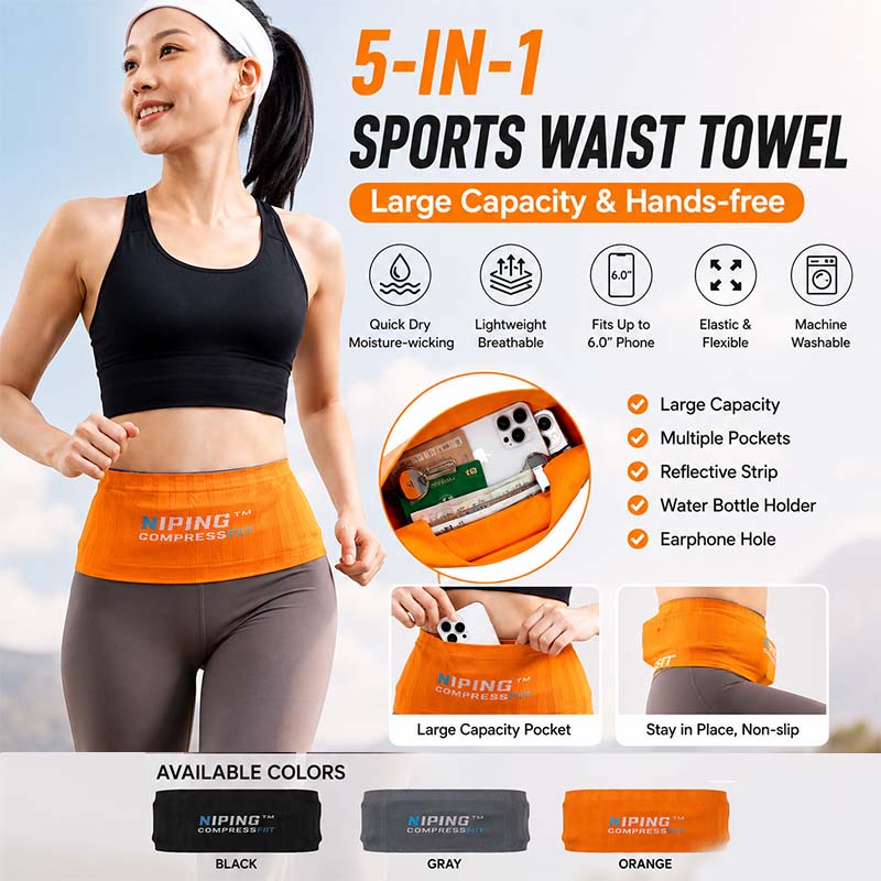 Running Waistband Invisible An - Running Gear To Hold Phone incelemesi ve fiyatı
