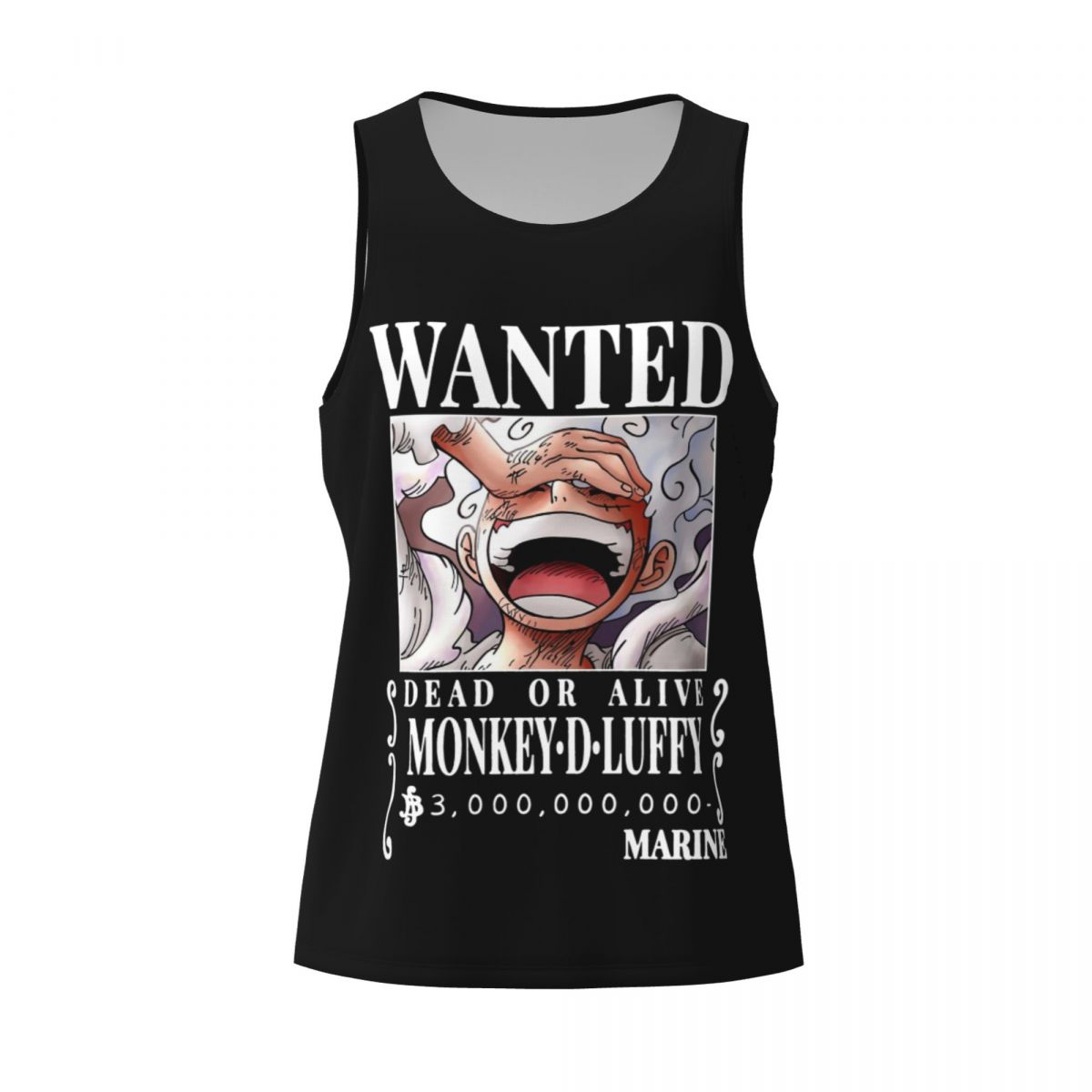Graphic Luffy Wanted Bounty Ni - Running Gear Tank incelemesi ve fiyatı