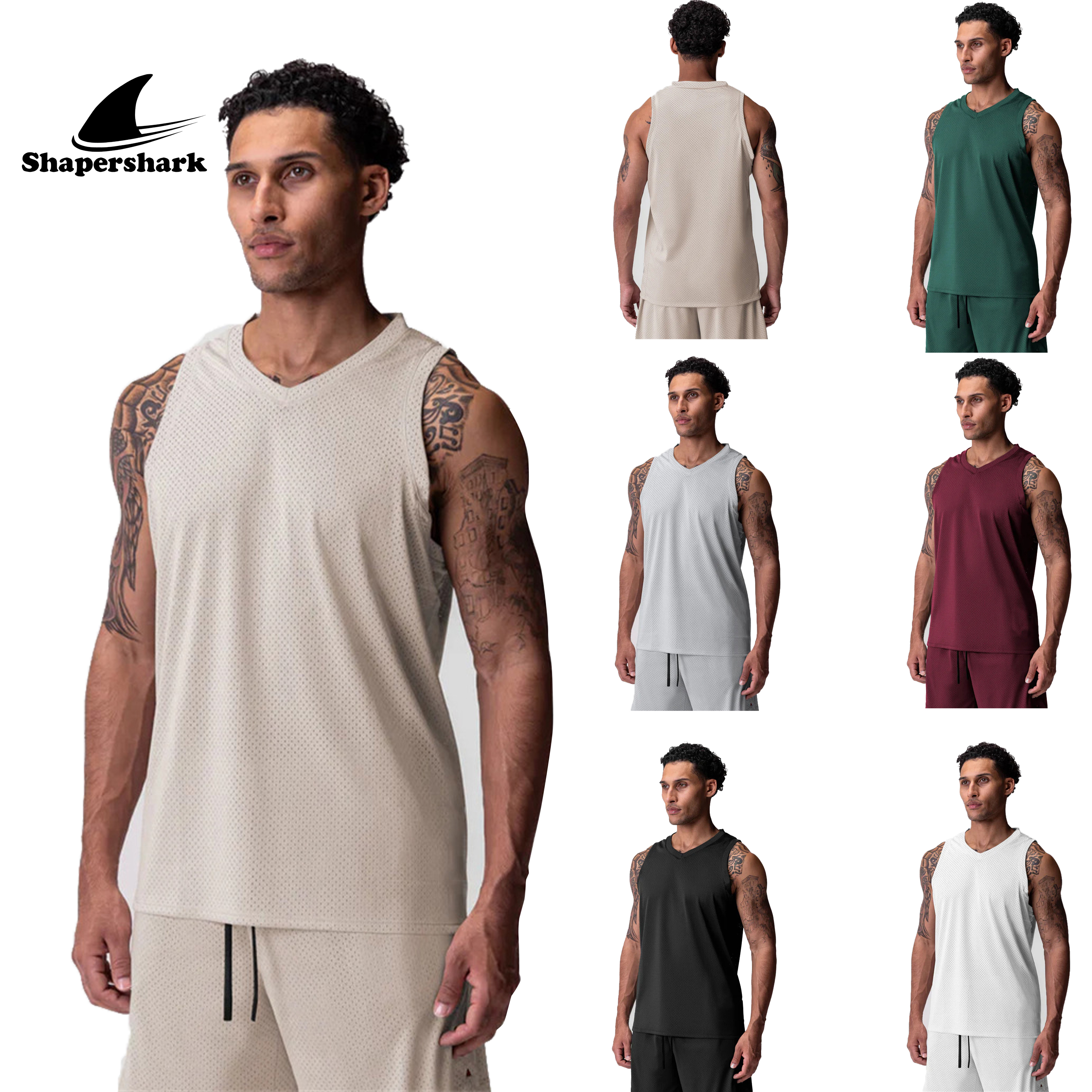 Men's clothes tank top Gym t-s - Running Gear Tank incelemesi ve fiyatı