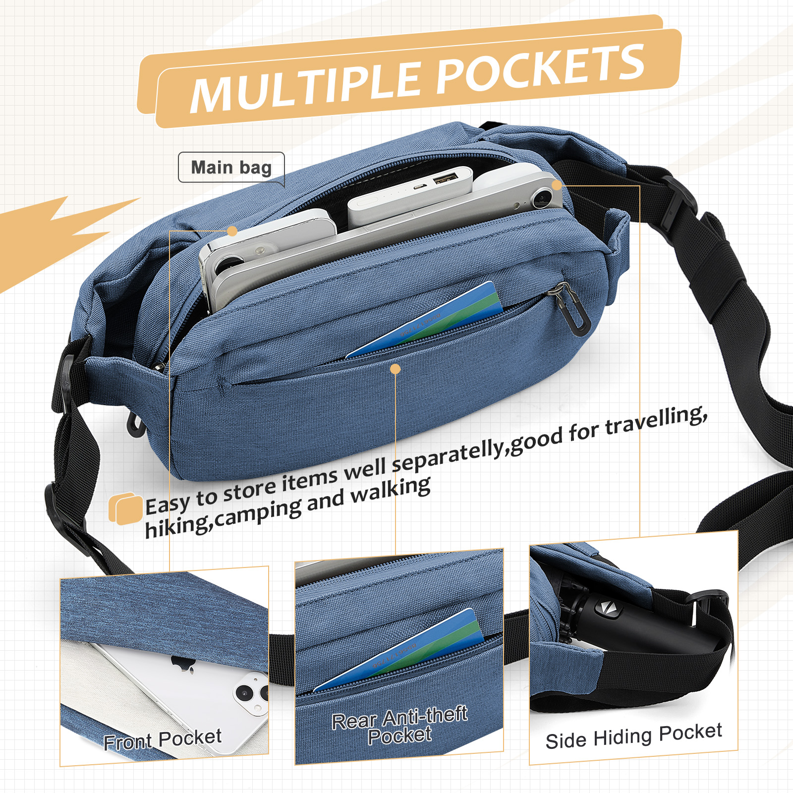 Fashionable Trendy Crossbody B - Running Gear To Hold Phone incelemesi ve fiyatı