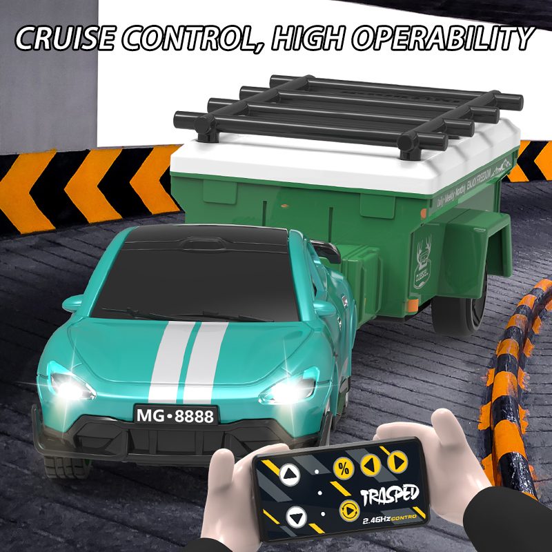 Mini Alloy Drift Car with Trai - Running Gear Gifts incelemesi ve fiyatı