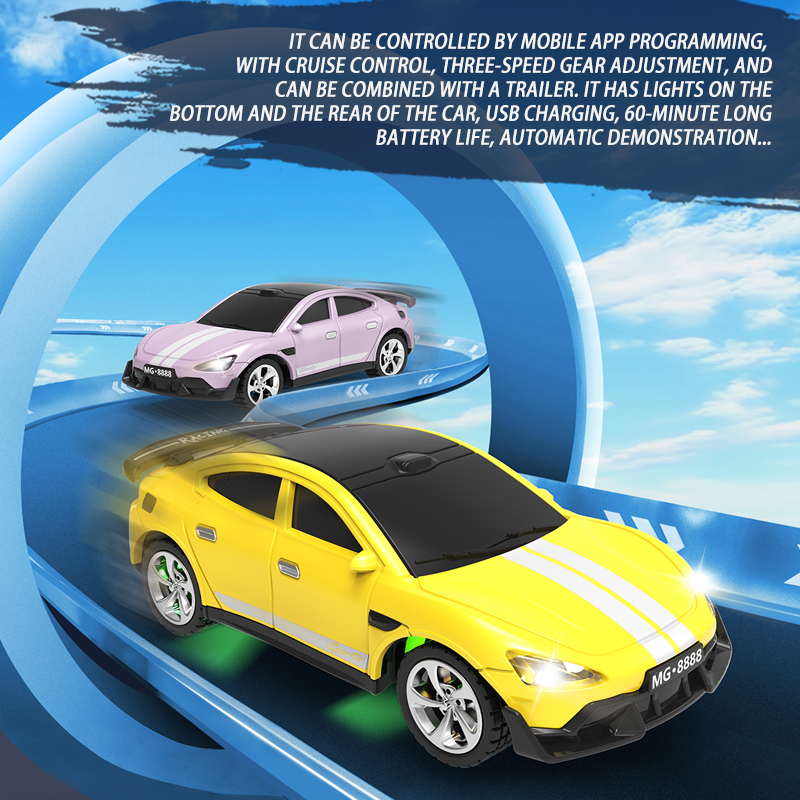 Mini Alloy Drift Car with Trai - Running Gear Gifts incelemesi ve fiyatı