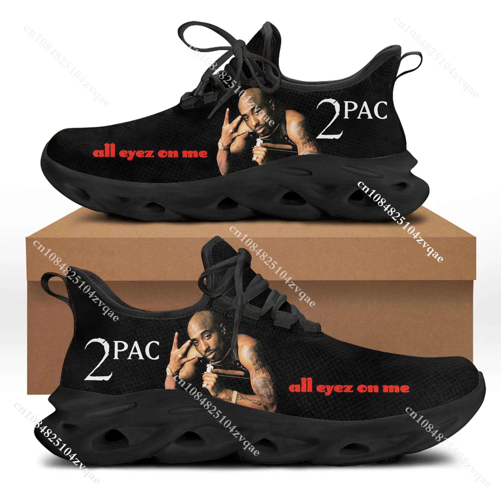 Tupac Rapper 2Pac Flats Sneake - Running Gear Shoes incelemesi ve fiyatı