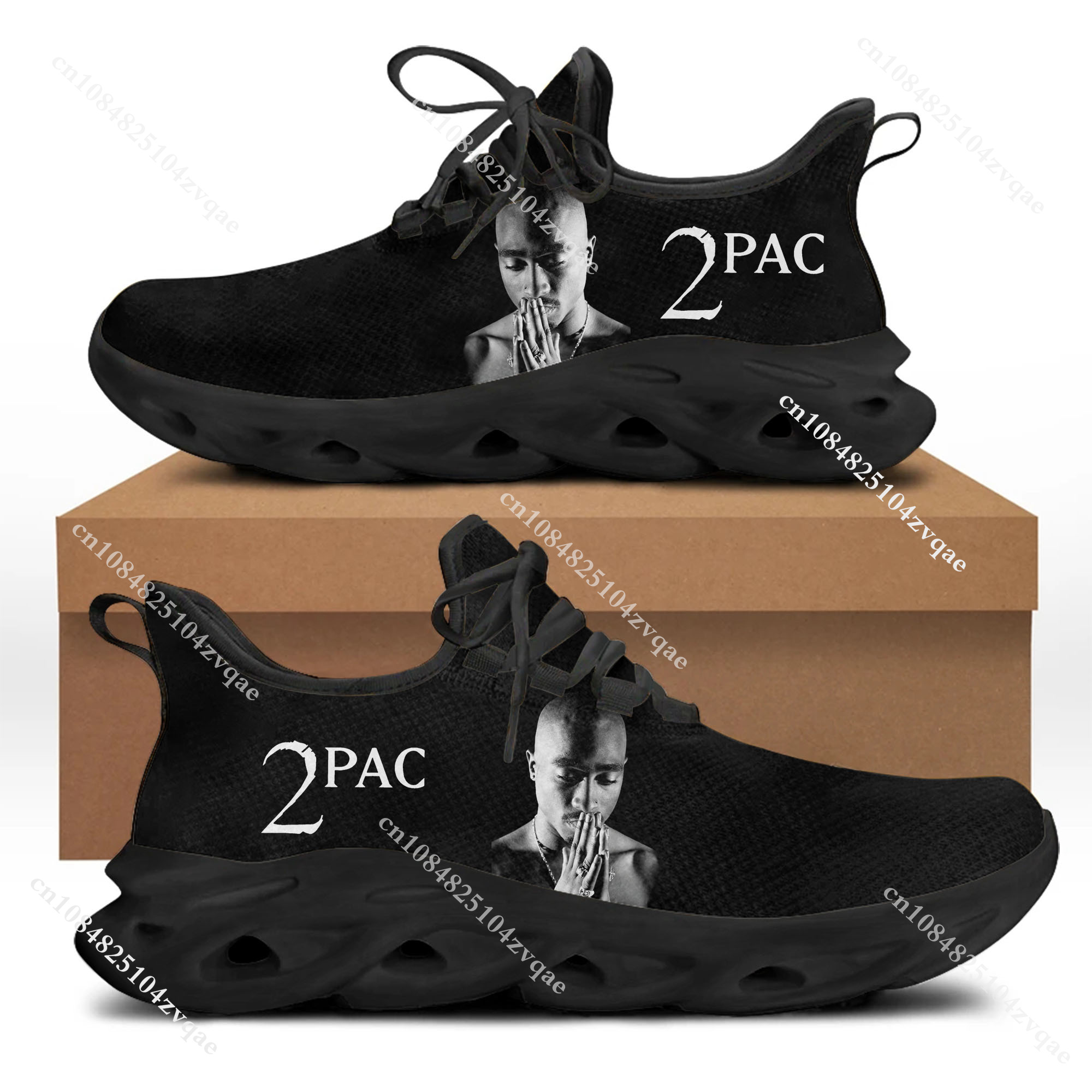 Tupac Rapper 2Pac Flats Sneake - Running Gear Shoes incelemesi ve fiyatı
