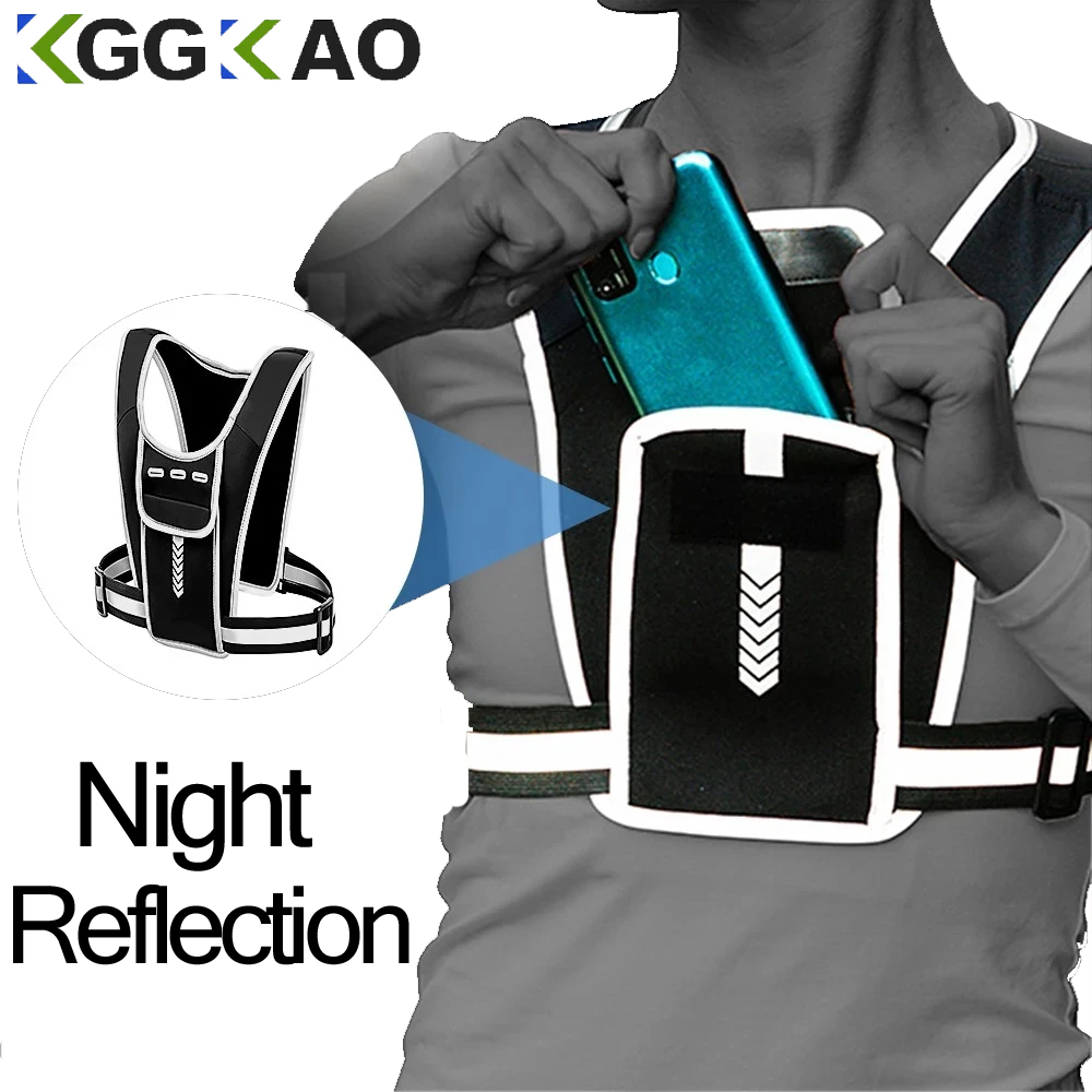 Running Vest Phone Holder for  - Running Gear Reflective incelemesi ve fiyatı