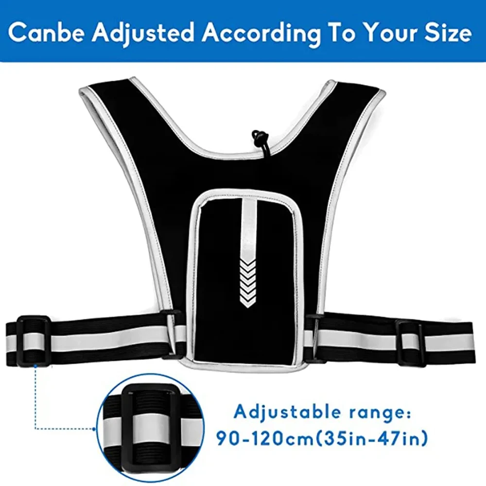 Running Vest Phone Holder for  - Running Gear Reflective incelemesi ve fiyatı