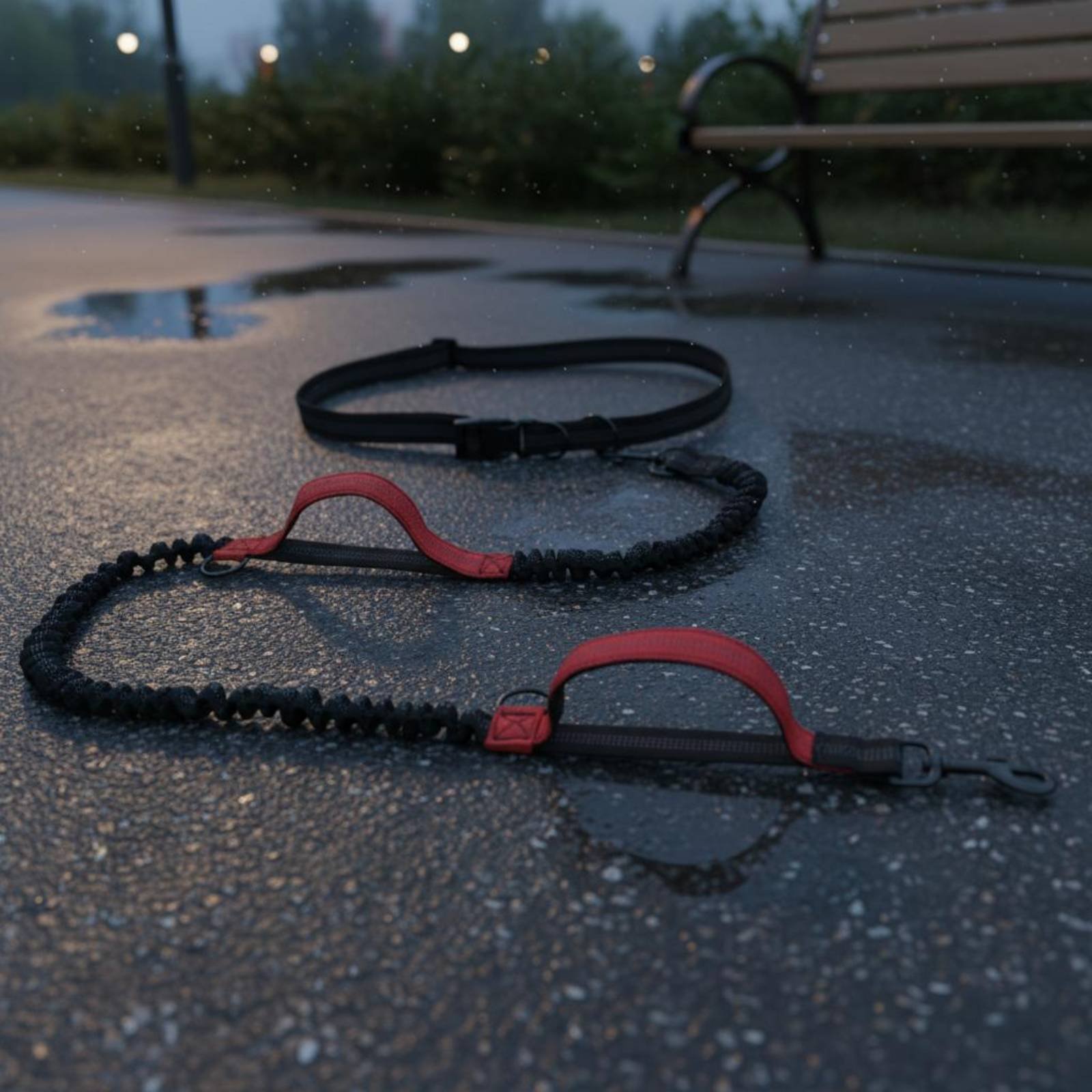 Double Bungee Leash Elastic Ru - Running Gear Reflective incelemesi ve fiyatı