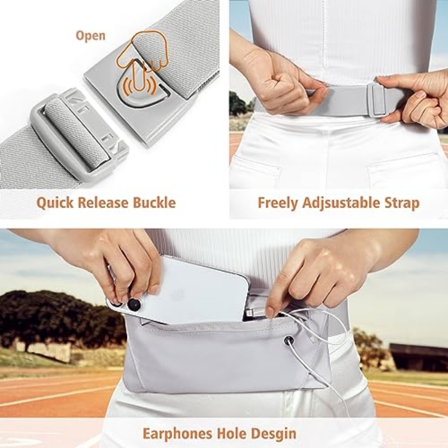 WHIPPY Slim Running Belt Fanny - Running Belt Waist incelemesi ve fiyatı