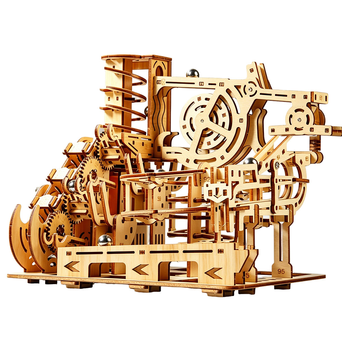 3D Wooden Puzzle Mechanical Ma - Running Gear Gifts incelemesi ve fiyatı