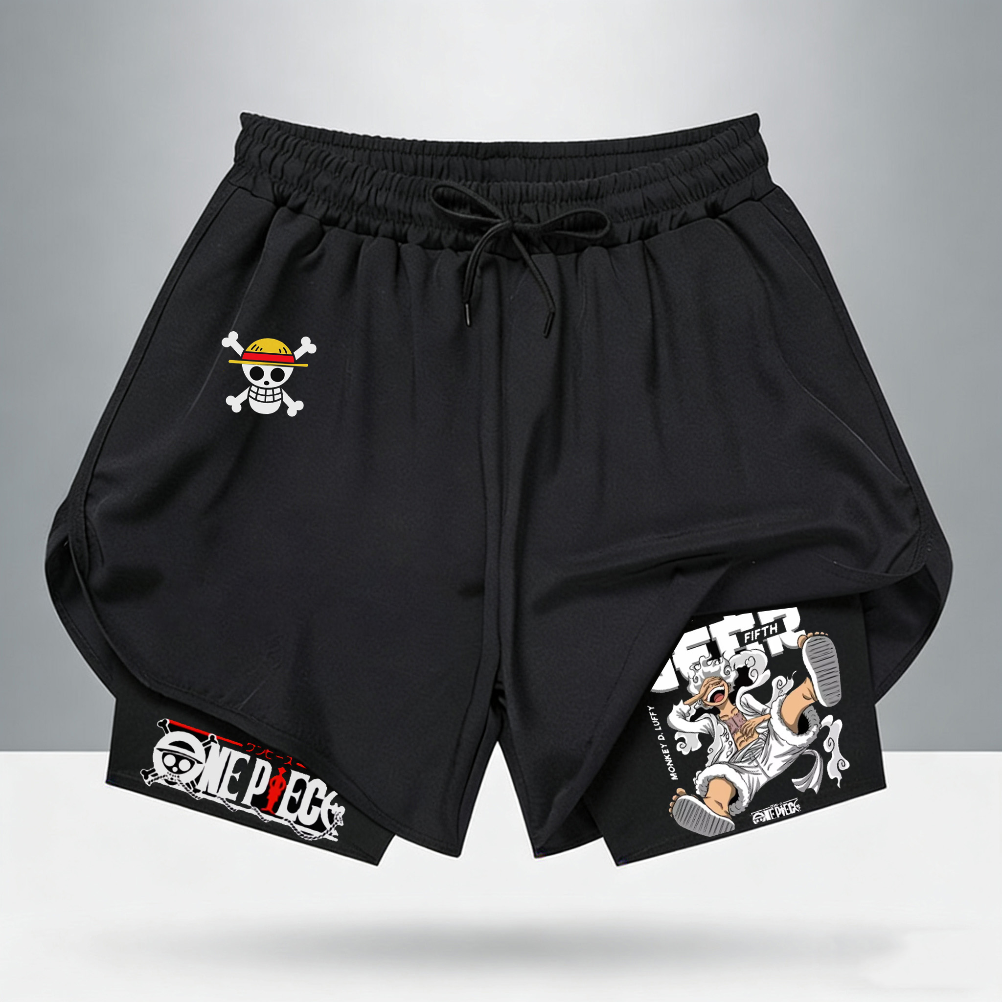 One Piece Luffy Gear 5 Print M - Running Gear In Japan incelemesi ve fiyatı