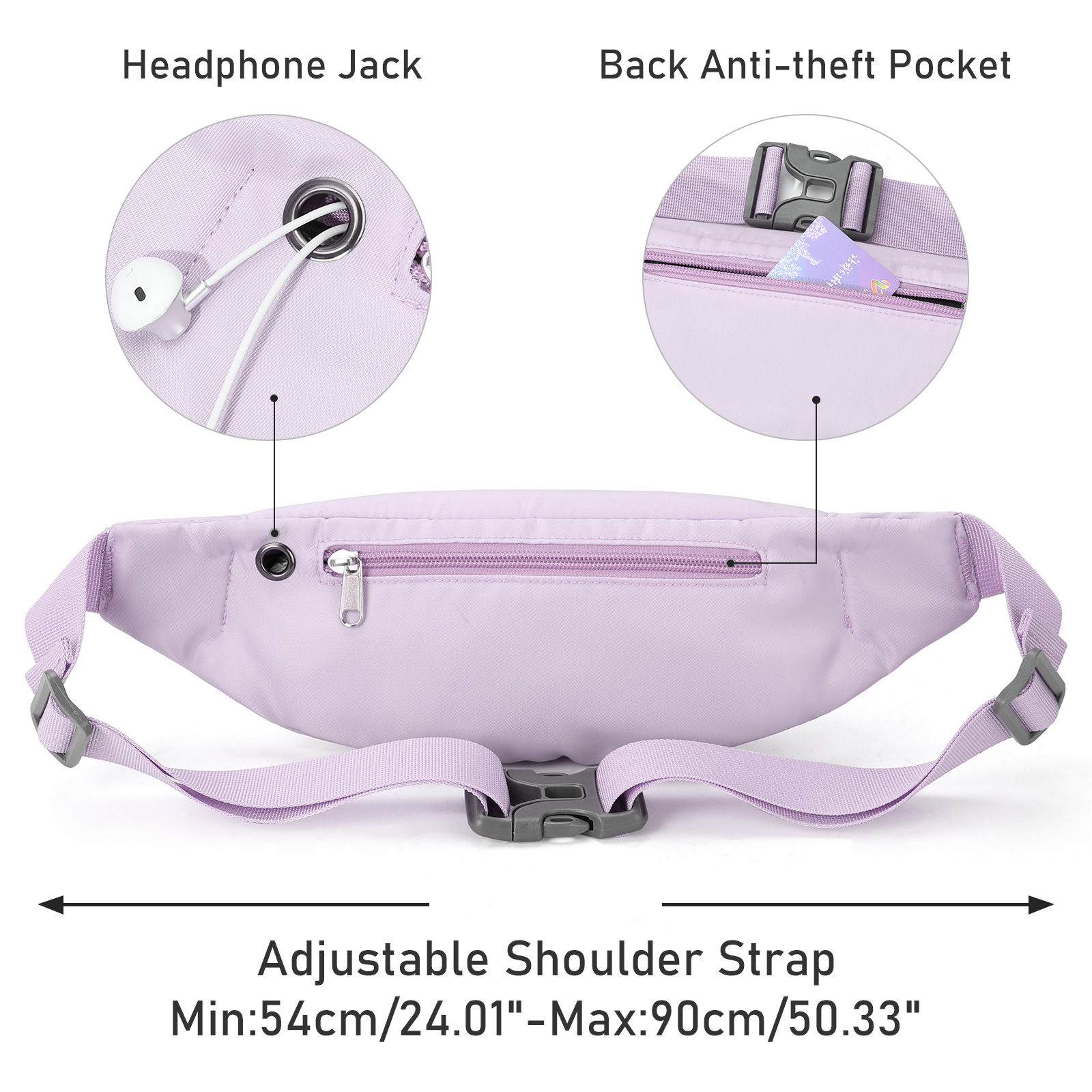 Fashion Running Waist Bag Wate - Running Belt Waist incelemesi ve fiyatı