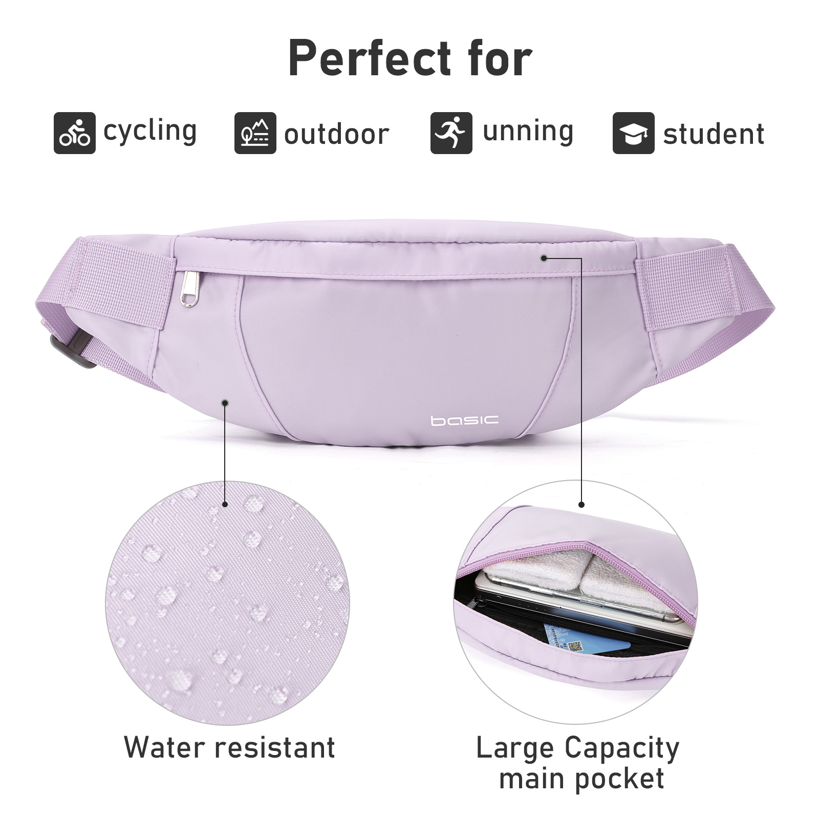 Fashion Running Waist Bag Wate - Running Belt Waist incelemesi ve fiyatı