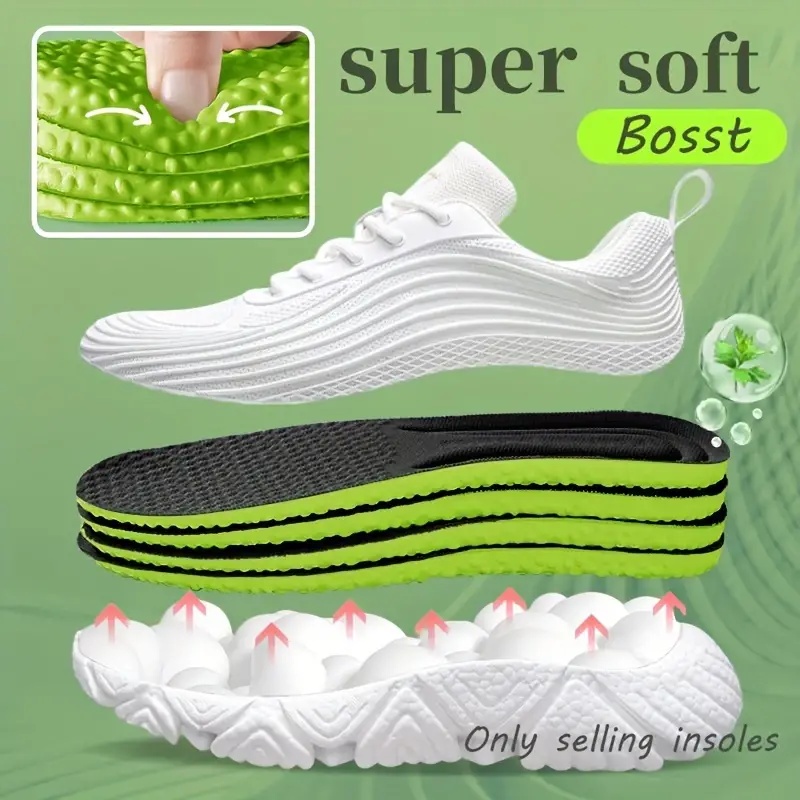 2 Pairs Sports Running Insole  - Running Gear Shoes incelemesi ve fiyatı