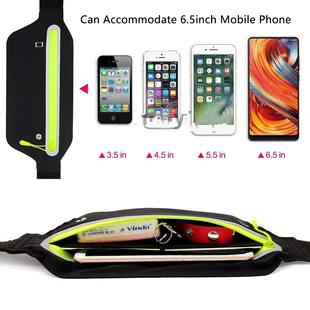 New Ultra-thin Running Belt Ba - Running Gear To Hold Phone incelemesi ve fiyatı