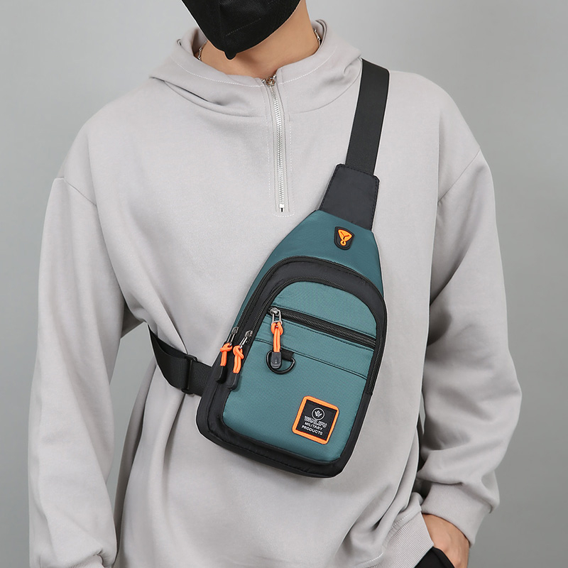 Casual Men Chest Bag Nylon Sma - Running Gear To Hold Phone incelemesi ve fiyatı