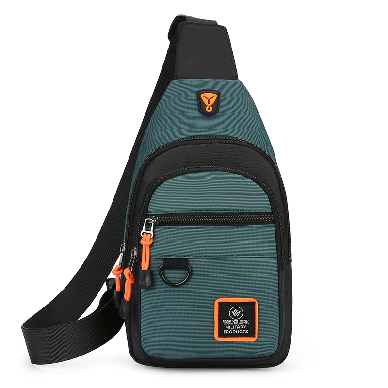 Casual Men Chest Bag Nylon Sma - Running Gear To Hold Phone incelemesi ve fiyatı