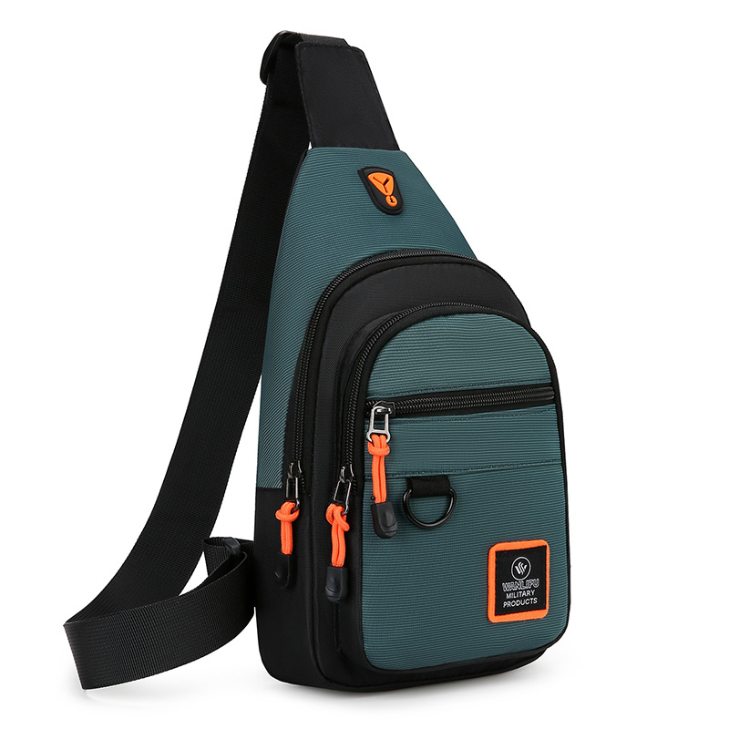 Casual Men Chest Bag Nylon Sma - Running Gear To Hold Phone incelemesi ve fiyatı