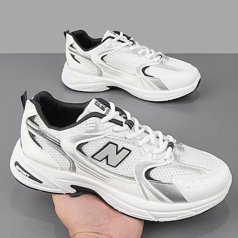New stylish breathable mesh sh - Running Gear Shoes incelemesi ve fiyatı
