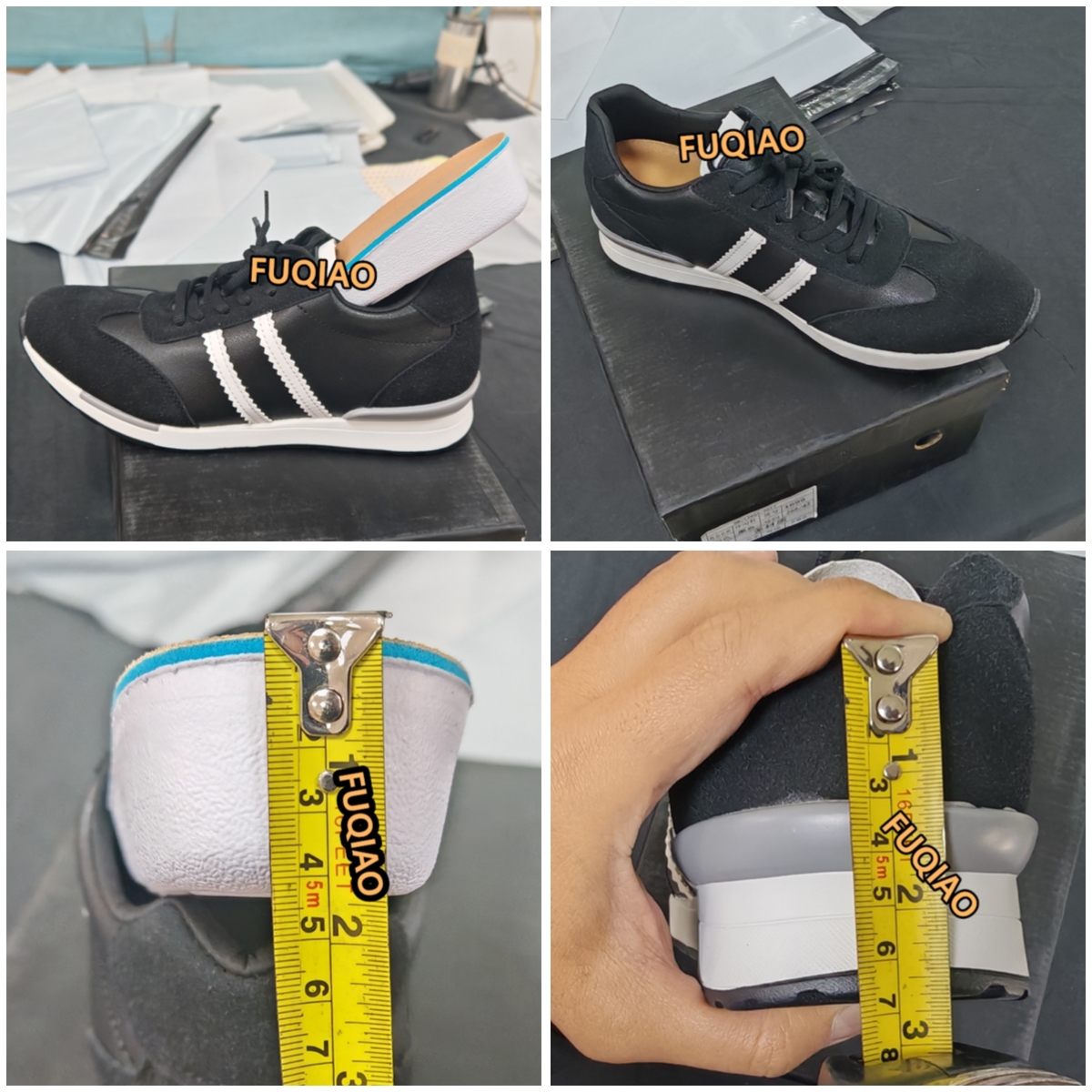 Men Fashion Height Increasing  - Running Gear Shoes incelemesi ve fiyatı