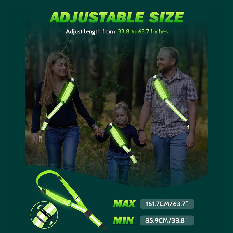 NEW-LED Reflective Belt Sash W - Running Gear Reflective incelemesi ve fiyatı