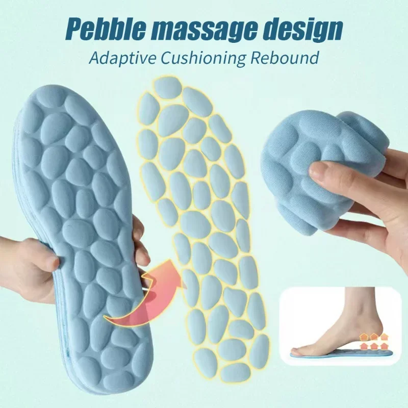 2/4pcs Soft Massage Memory Foa - Running Gear Shoes incelemesi ve fiyatı