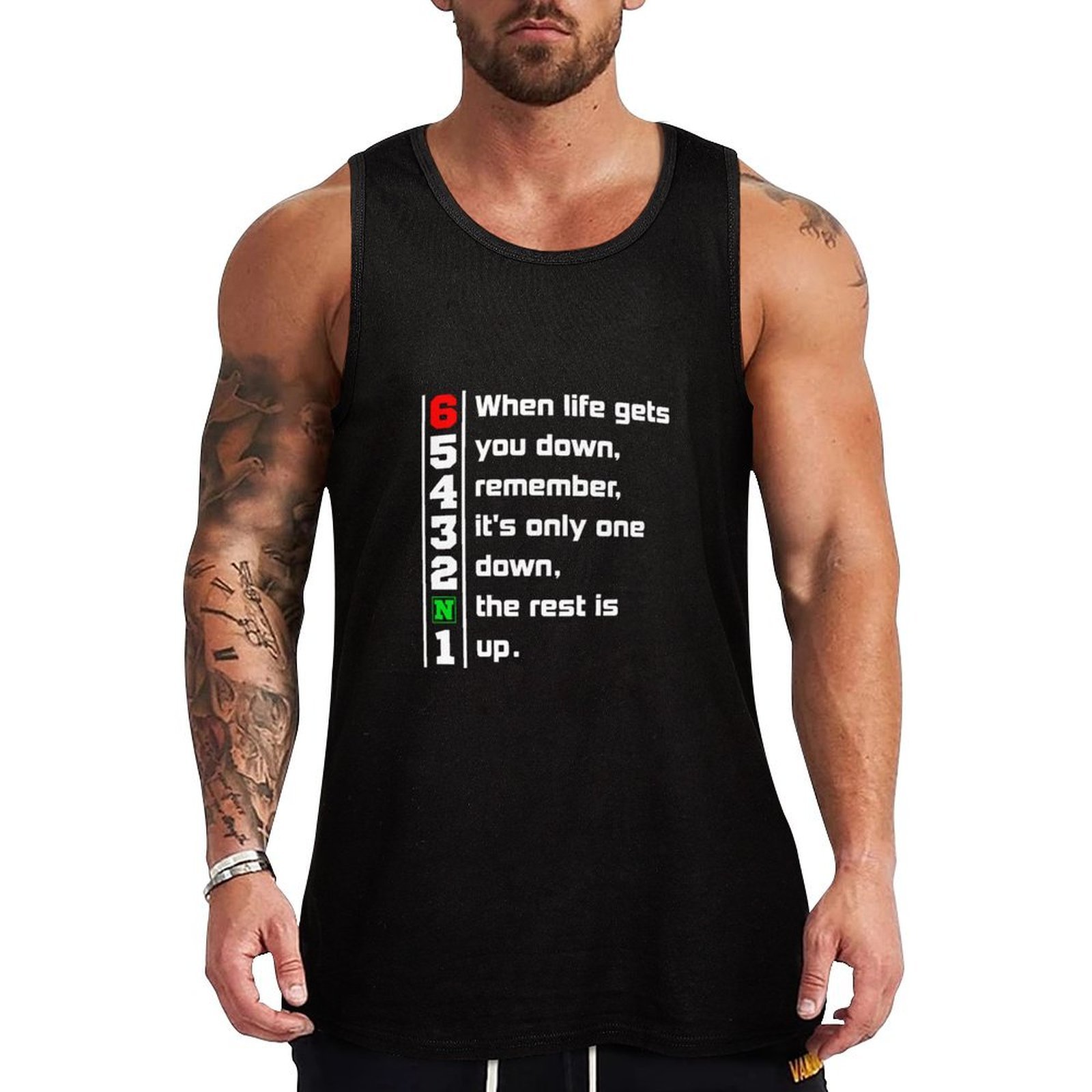 When Life Gets You Down Gears. - Running Gear Tank incelemesi ve fiyatı