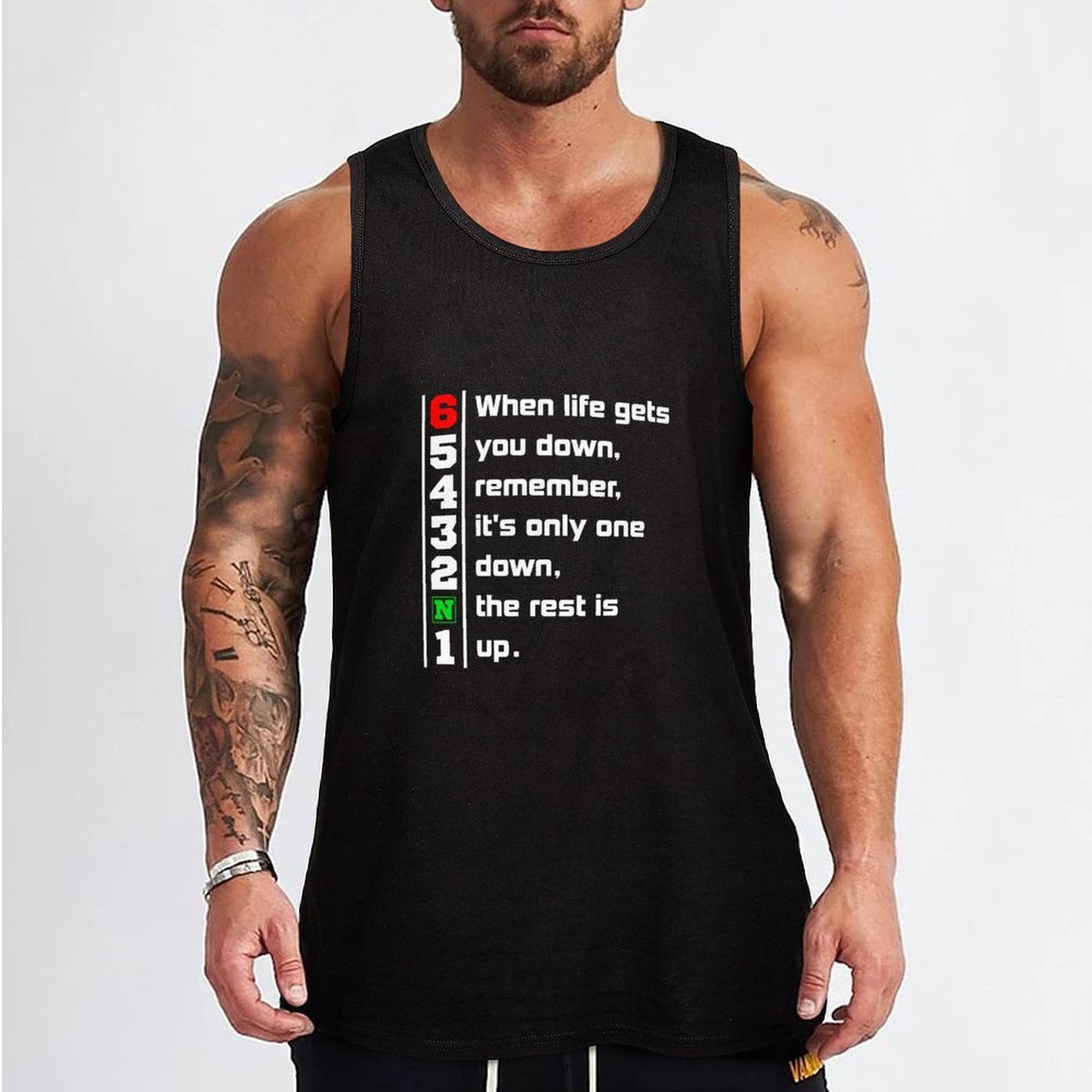 When Life Gets You Down Gears. - Running Gear Tank incelemesi ve fiyatı