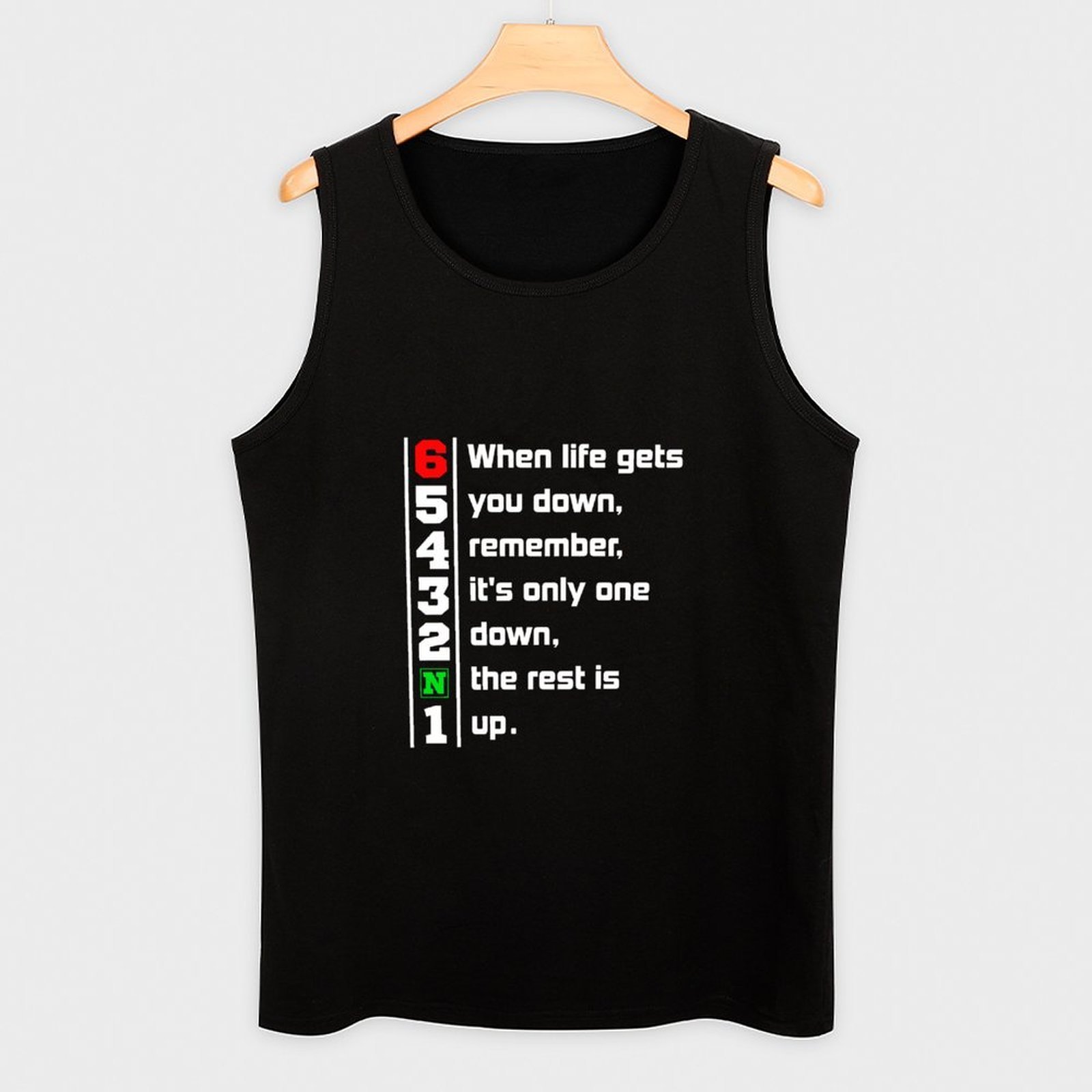 When Life Gets You Down Gears. - Running Gear Tank incelemesi ve fiyatı