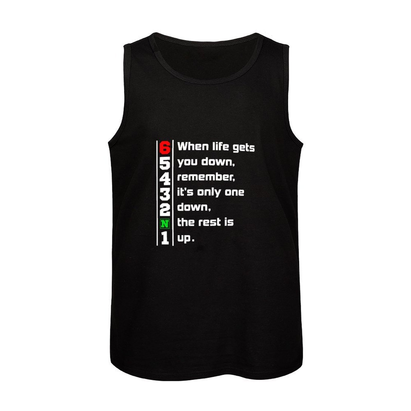 When Life Gets You Down Gears. - Running Gear Tank incelemesi ve fiyatı
