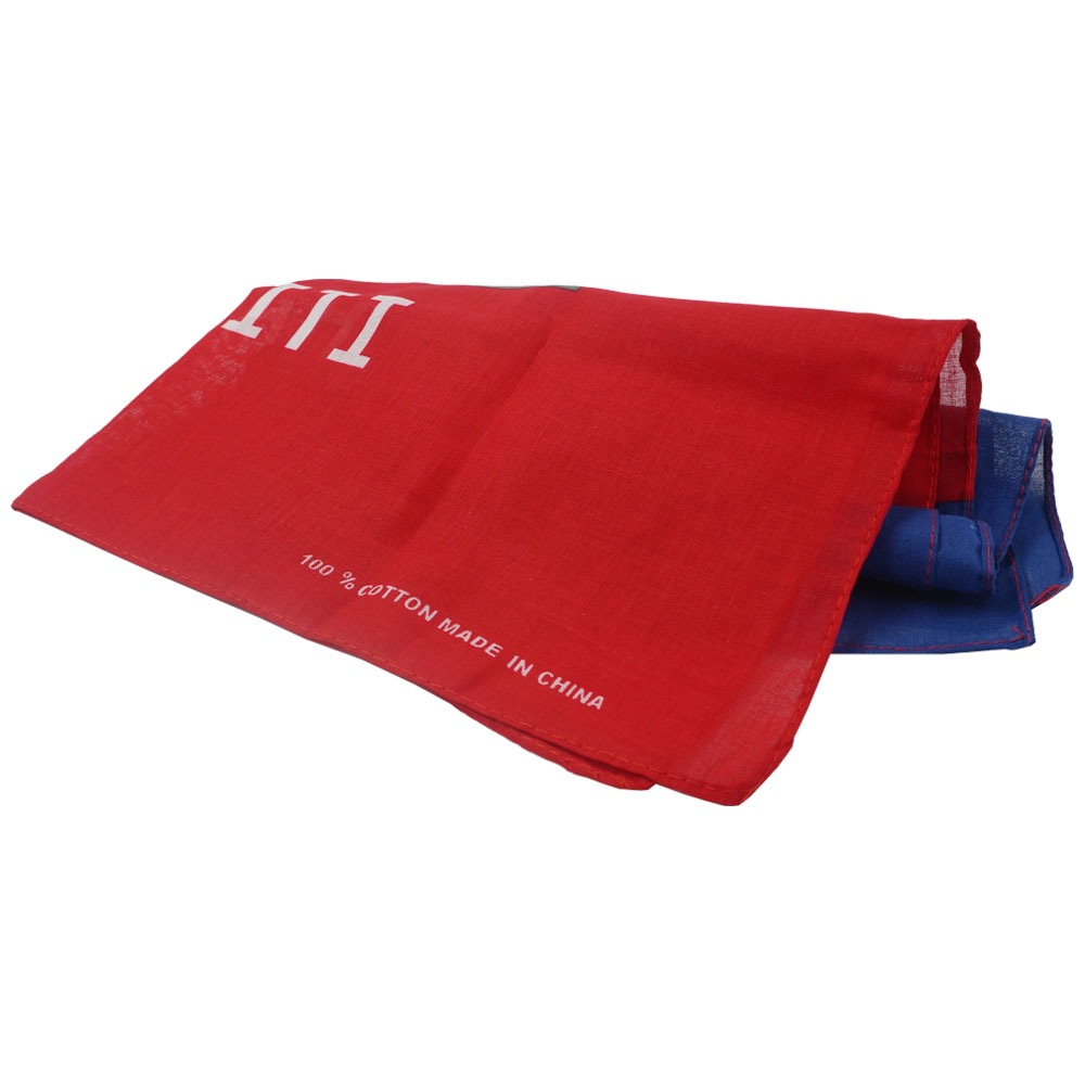 Haiti Flag Bandana 100% Cotton - Running Gear Gifts incelemesi ve fiyatı